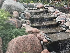 Искусственные водоёмы