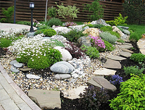 Озеленение и благоустройство